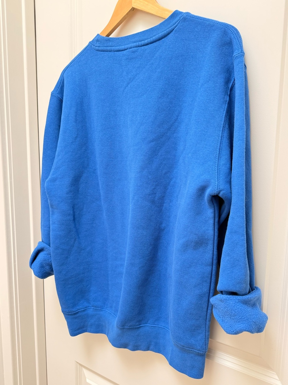 Zohran For New York City Blue Crewneck Sweatshirt Size M - Picture 6 of 9